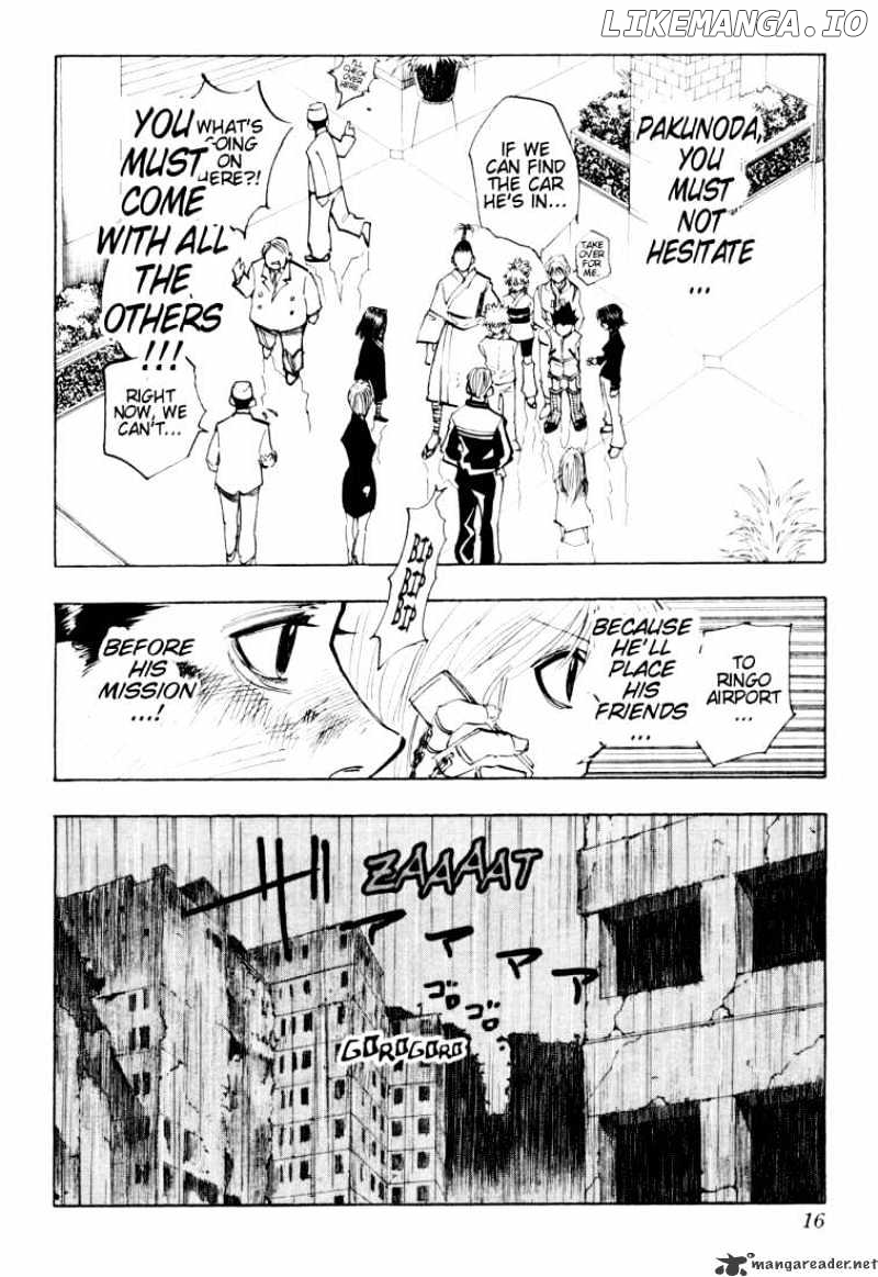 Hunter x Hunter, Chapter 116 image 10